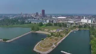 Ode to Wilkeson Pointe, Buffalo, N.Y.  Drone Video - August 2025