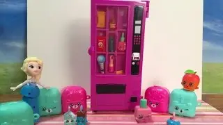 Shopkins season 5 charms mi world vending machine