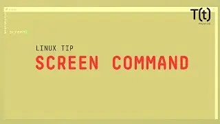 How to use the screen command: 2-Minute Linux Tips