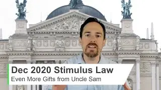 What Else is Included in the New Stimulus Bill? Easter Eggs & Holiday Gifts!