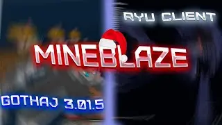 2 ЛУЧШИХ ЧИТА НА МАЙНБЛЕЙЗ | ОБНОВЛЕНИЕ GOTHAJ! | BEDWARS SKYWARS | MINEBLAZE
