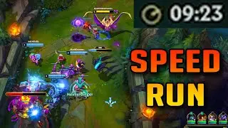 Speedrunning League of Legends with Bel'Veth