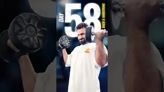Day 58/365 💥 Back & Hamstring Blast ⚡ | Strength Meets Definition #ytshorts #motivation