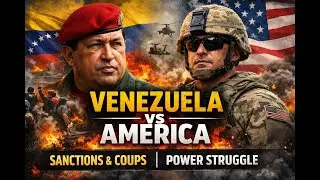 Venezuela vs America: A History of Conflict, Sanctions, and Power Politics