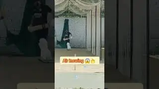 Air Inswing Fast Bowler 😱Master Class tips and tricks 🔥 #short