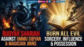 Ruqyah Shariah Against Ummu Sibyan & Magician Jinns – Burn All Evil Sorcery, influence & Possession.