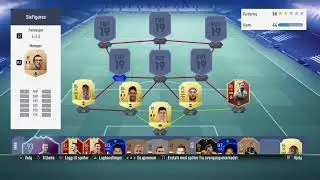 Fifa 19 5 million coins Squad builder