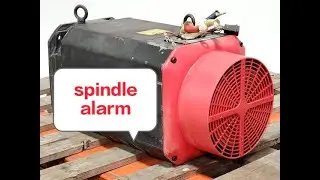 #fanuc#vmc machine  Spindle alarm spindle orientation, problem