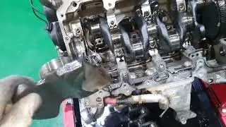 BMW/двигатель/N47/N57/причина разрушения коленвала/гидроудар/брак завода