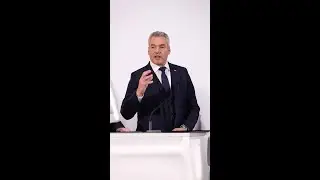 Pressestatement mit Bundeskanzler Karl Nehammer I 17.12.2024