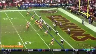 RG3 and Redskins 2012 Highlights