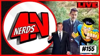 4Nerds Episode 155: Zack Snyder Speaks, Invincible, Sam Raimi for Kang Dynasty?!?