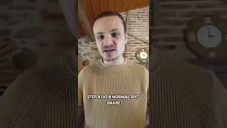 Учебное пособие по битбоксу Triple Spit Snare