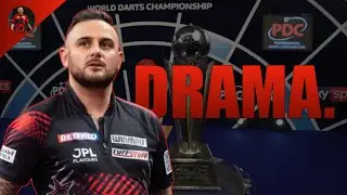 Joe Cullen at the worlds = Drama