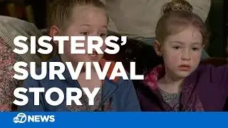 Sisters who survived 2 nights in Humboldt Co. wilderness share story