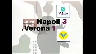 1991-92 (5a - 29-09-1991) Napoli-Verona 3-1 [Crippa,Careca,Padovano,Pritz(R)] Servizio D.S.Rai1