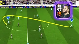 Insane Pass ☠ Eric Garcia POTW REVIEW 🔥 | eFootball 2024/2025