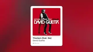 David Guetta ft. Sia - Titanium (Slowed)