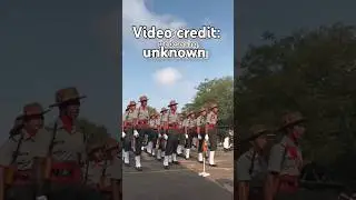 Assam Rifles POP /Assam Rifles Kasam parade shorts, Video Credit : Unknown #assamrifles #armyforce