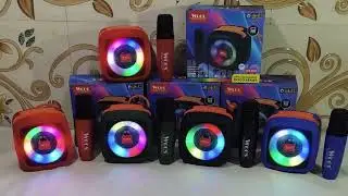 Woos trending bluetooth speaker with wireless microphone #automobile #bluetoothspeaker #speaker