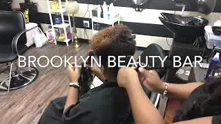 Brooklyn beauty bar salon