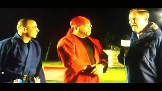 Stuntman Ken Jordan & David Archer On NBC 25 News