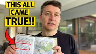 This Happened EXACTLY as The Bible Prophesied... (Daniel 11 Prophecy Explained)