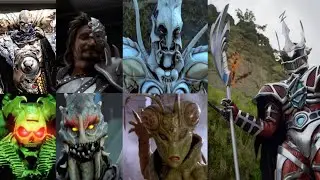 All Power Rangers Final Boss Compilation (1993-2023)