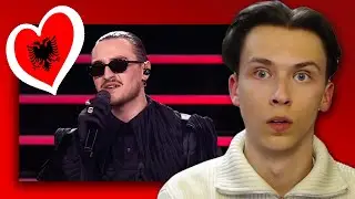 Я отреагировал на песню «Nân» Алиса (Евровидение 2026 - Албания)