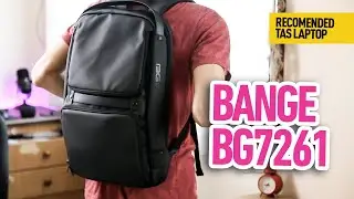 Tas Laptop backpack terbaik Recomended. Bange BG7261 Bag