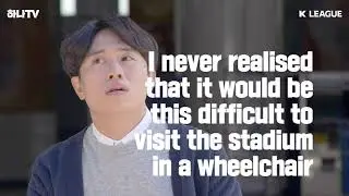 K-League Stadium Guide Map for the Mobility | Football for All, K league for All
