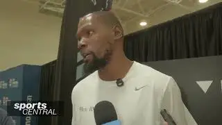 Kevin Durant on LeBron James departure from the Lakers to joining the Sixers this off season