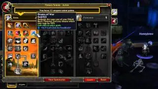 Warcraft - Cataclysm: Arms Warrior Changes Part 1: Inner Rage, Deadly Calm, Shouts give rage