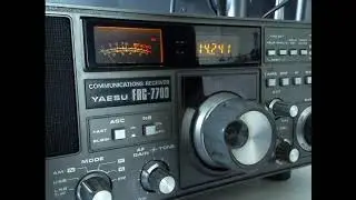 USB - live 20 meters 14.242 receiving in the  Netherlands 21/5/2023