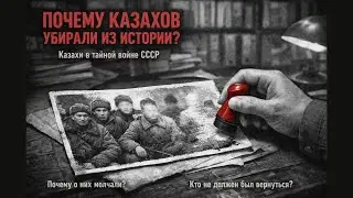 ИХ СТИРАЛИ ИЗ ИСТОРИИ? Казахи в тайной диверсионной войне СССР
