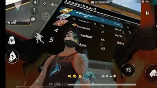 FREE FIRE LIVE STREAM ((ARP GOJOFF))  is live!