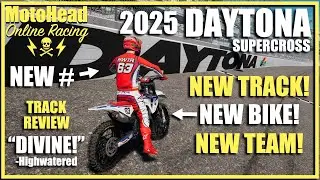 2025 Daytona SX NEW TRACK!  MX vs ATV Legends!