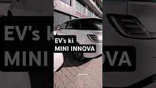 MG Windsor is A mini Innova EV. Not too big for city yet comfortable for 5 passengers. #mg #electric