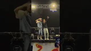 Hasan raheem and Umair at concert ❤️ the best producer of Pakistani song 😈🔥 umair #urdurap#fanmoment