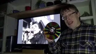 Bildplatte / Laserdisc: Musikvideos der 1980er-Jahre.