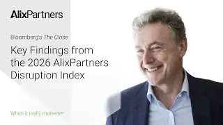 Executive Chairman Simon Freakley Discusses 2026 Disruption Index Findings on Bloomberg&rsquo;s The Close