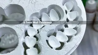 Zirdent 3D Pro ML 0 5mm wall thickness