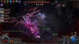 【PoE2  0.3】Blood Mage Hateforge Falling Thunder - 6 Men Party Xesht Test