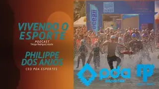 EP 03 - Proposito e desafios por trás dos eventos esportivos da PDA Esportes com Philippe dos Anjos