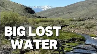 Idaho&rsquo;s Big Lost River Disappears