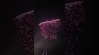 @ Amazing Drone Show ✈️ | Drones Create Airplane in the Sky 🌌