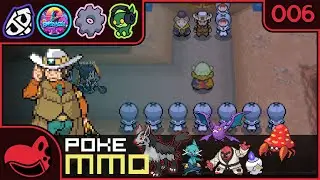 PokeMMO: Unova - WHO IS THIS CHARLES!?!?@JustJich @BMcShizzle @DiGearChannel & @thepsynergist [006]