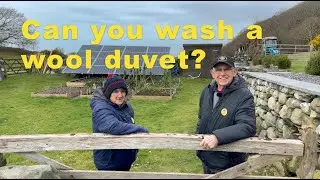Can you wash a wool duvet?