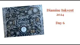 Diamine Inkvent 2024 - Day 6 #inkmas2024