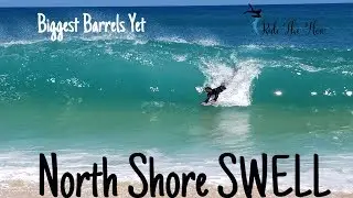 FAATTT Barrels & Vertical Drop IN | North Shore Edit |MINI Hub Bodyboarding POV 9-7-17